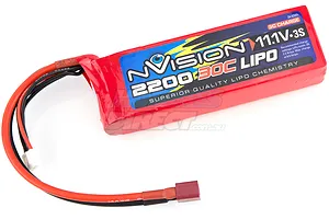 nVision 11.1v 2200mAh 30C LiPo Battery image 12809