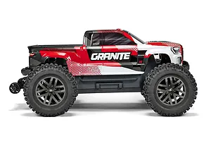 ARRMA Granite 223S DSC RC Monster Truck Electric Brushless 4WD 1/10 Scale RTR - Red image 128082