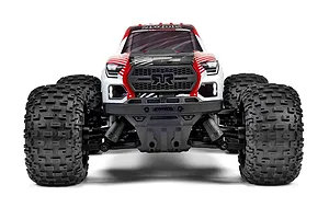ARRMA Granite 223S DSC RC Monster Truck Electric Brushless 4WD 1/10 Scale RTR - Red image 128085
