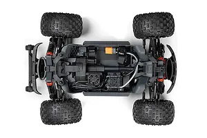 ARRMA Granite 223S DSC RC Monster Truck Electric Brushless 4WD 1/10 Scale RTR - Red image 128087