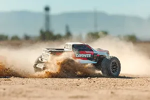 ARRMA Granite 223S DSC RC Monster Truck Electric Brushless 4WD 1/10 Scale RTR - Red image 128089