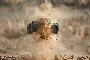 ARRMA Granite 223S DSC RC Monster Truck Electric Brushless 4WD 1/10 Scale RTR - Red image 128090