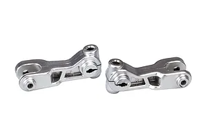 Traxxas Front Sway Bar Arms 2Pcs - Satin Black Chrome