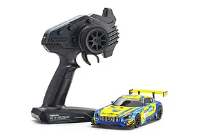 Kyosho Mini-Z Mercedes AMG GT3 No.5 24H Nurburgring 2018 RC Car Electric RWD RTR - Black Falcon image 128097