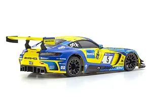 Kyosho Mini-Z Mercedes AMG GT3 No.5 24H Nurburgring 2018 RC Car Electric RWD RTR - Black Falcon image 128099
