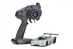 Kyosho Mini-Z Sauber-Mercedes LM1988 C9 No.63 Group C RC Car Electric RWD RTR - Silver image 128104