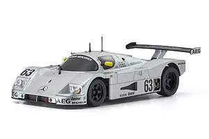 Kyosho Mini-Z Sauber-Mercedes LM1988 C9 No.63 Group C RC Car Electric RWD RTR - Silver image 128105