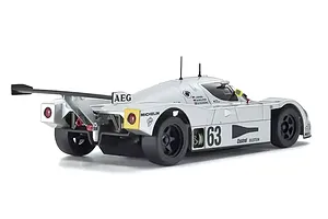 Kyosho Mini-Z Sauber-Mercedes LM1988 C9 No.63 Group C RC Car Electric RWD RTR - Silver image 128106