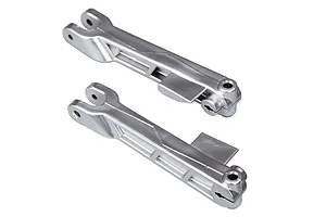 Traxxas Rear Sway Bar Arms 2Pcs - Satin Black Chrome