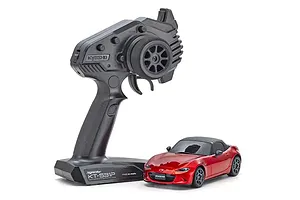 Kyosho Mini-Z Mazda Roadster RC Car Electric RWD RTR - Soul Red Premium Metallic image 128118