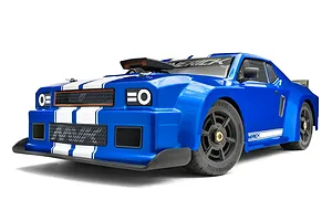 Maverick Quantum R Flux 4S RC Muscle Car Electric Brushless 4WD 1/8 Scale RTR - Blue image 128122