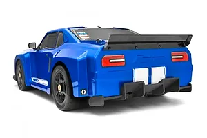 Maverick Quantum R Flux 4S RC Muscle Car Electric Brushless 4WD 1/8 Scale RTR - Blue image 128125