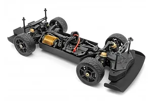 Maverick Quantum R Flux 4S RC Muscle Car Electric Brushless 4WD 1/8 Scale RTR - Blue image 128126