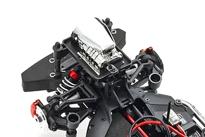 Kyosho Fazer Mk2 1970 Chevrolet Chevelle Supercharged RC Car Electric Brushless 1/10 Scale RTR - Dark Blue image 128131