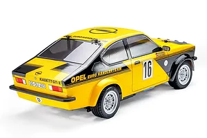 Tamiya MB-01 Opel Kadett GT/E RC Rally Car Electric 2WD 1/10 Scale Kit - Yellow image 128135