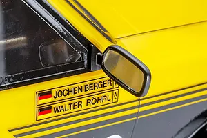 Tamiya MB-01 Opel Kadett GT/E RC Rally Car Electric 2WD 1/10 Scale Kit - Yellow image 128137