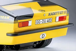 Tamiya MB-01 Opel Kadett GT/E RC Rally Car Electric 2WD 1/10 Scale Kit - Yellow image 128138