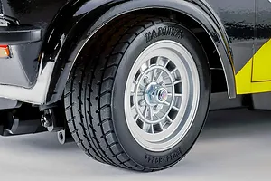 Tamiya MB-01 Opel Kadett GT/E RC Rally Car Electric 2WD 1/10 Scale Kit - Yellow image 128139