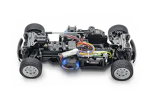 Tamiya MB-01 Opel Kadett GT/E RC Rally Car Electric 2WD 1/10 Scale Kit - Yellow image 128140