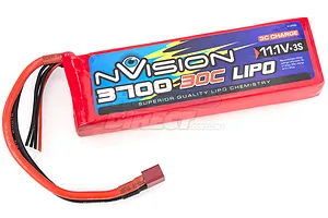 nVision 11.1V 3700mAh 30C Soft Case LiPo Battery image 12815