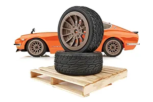 Team Associated Apex2 Datsun 240Z RC Car Electric 4WD 1/10 Scale RTR image 128149