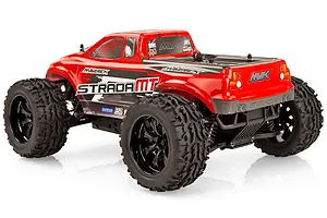 Maverick Strada MT RC Monster Truck Electric Brushless 4WD 1/10 Scale RTR - Red image 128152