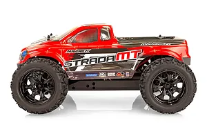 Maverick Strada MT RC Monster Truck Electric Brushless 4WD 1/10 Scale RTR - Red image 128154