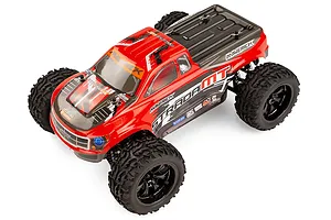 Maverick Strada MT RC Monster Truck Electric Brushless 4WD 1/10 Scale RTR - Red image 128155