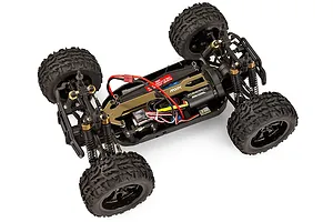 Maverick Strada MT RC Monster Truck Electric Brushless 4WD 1/10 Scale RTR - Red image 128156