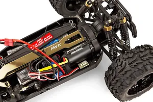 Maverick Strada MT RC Monster Truck Electric Brushless 4WD 1/10 Scale RTR - Red image 128157