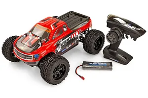 Maverick Strada MT RC Monster Truck Electric Brushless 4WD 1/10 Scale RTR - Red image 128158