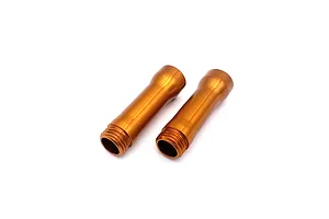 Reefs RC Aluminium 90mm XP Shock Bodies 2Pcs - Orange image 128206