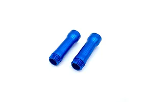 Reefs RC Aluminium 90mm XP Shock Bodies 2Pcs - Blue