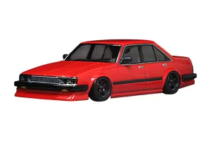 Pandora RC 1/10 Toyota Carina A63 Unpainted Body Shell - Clear