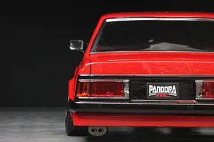 Pandora RC 1/10 Toyota Carina A63 Unpainted Body Shell - Clear image 6