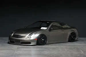 Pandora RC 1/10 V35 Skyline (Infiniti G35 Coupe) Unpainted Body Shell - Clear image 128222