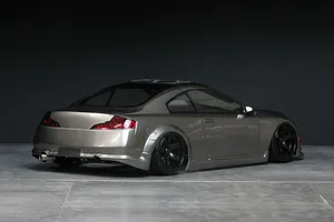 Pandora RC 1/10 V35 Skyline (Infiniti G35 Coupe) Unpainted Body Shell - Clear image 128223