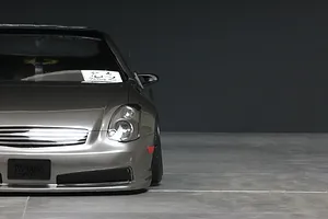 Pandora RC 1/10 V35 Skyline (Infiniti G35 Coupe) Unpainted Body Shell - Clear image 128224