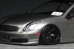Pandora RC 1/10 V35 Skyline (Infiniti G35 Coupe) Unpainted Body Shell - Clear image 128226