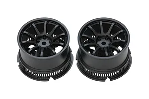 Pandora RC 57NR (Offset 5) Display Rims 2Pcs - Black image 128260