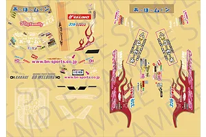 Pandora RC Abo-Moon Spec Vinyl & Logo Decal Set image 128267