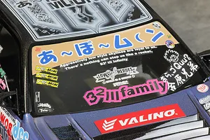 Pandora RC Abo-Moon Spec Vinyl & Logo Decal Set image 128269