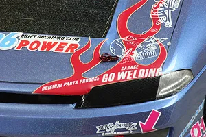 Pandora RC Abo-Moon Spec Vinyl & Logo Decal Set image 128271