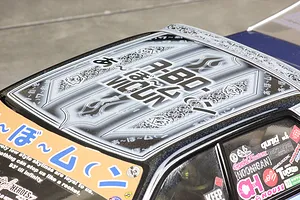 Pandora RC Abo-Moon Spec Vinyl & Logo Decal Set image 128273