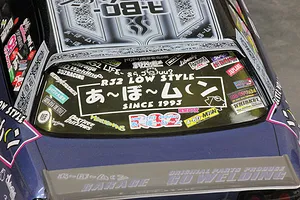 Pandora RC Abo-Moon Spec Vinyl & Logo Decal Set image 128276