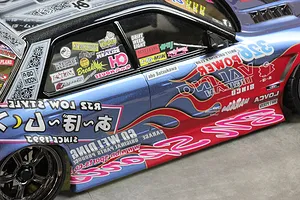 Pandora RC Abo-Moon Spec Vinyl & Logo Decal Set image 128277