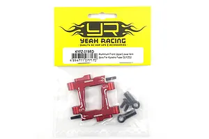Yeah Racing Aluminium Front Suspension Arms 2Pcs - Red image 3