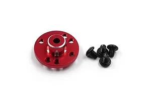 Yeah Racing Aluminium Spur Gear Mount - Red