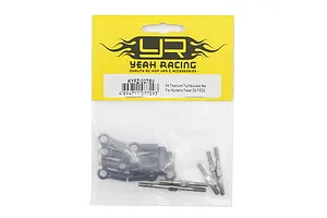 Yeah Racing Titanium Turnbuckle Set with Rod Ends image 128314