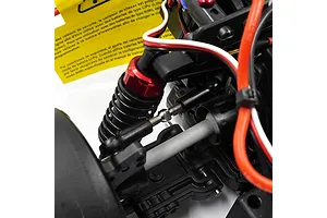 Yeah Racing Titanium Turnbuckle Set with Rod Ends image 128315